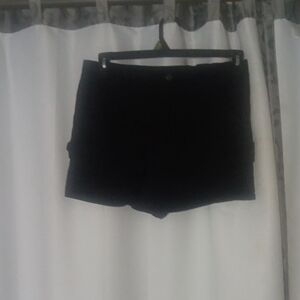 Madden NYC Black Women's  Stretch Shorts